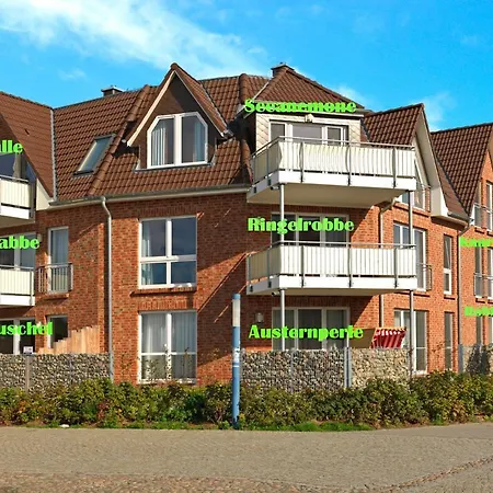 Apartment Haus Suedwester Herzmuschel Timmendorf