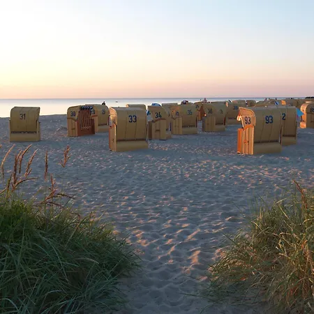 Haus Südwester Herzmuschel Apartamento *