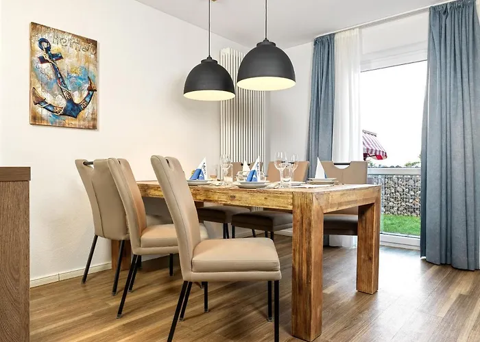 Haus Suedwester Herzmuschel * Timmendorf